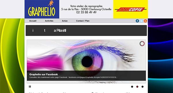 Lancement Graphelio