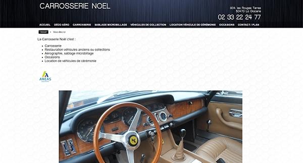 Lancement Carrosserie Noel