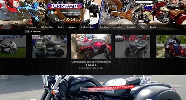 Lancement Erikwad