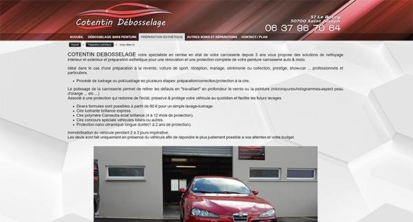 Lancement Cotentin Débosselage