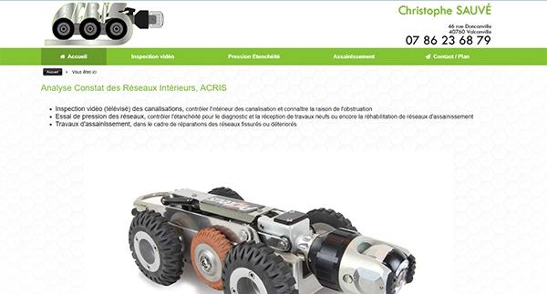 Lancement ACRIS