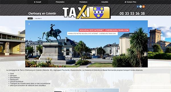 Lancement Cherbourg taxis