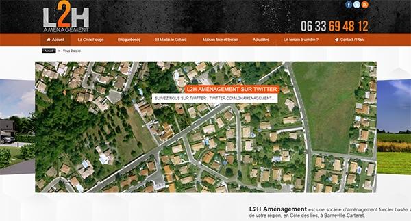 Lancement L2H Aménagement