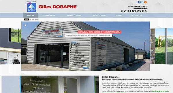 Lancement Doraphé