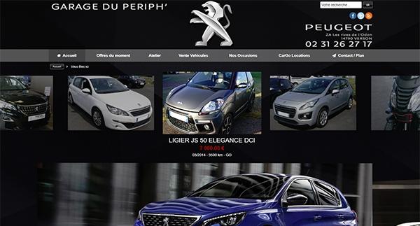 Lancement Garage du Périph