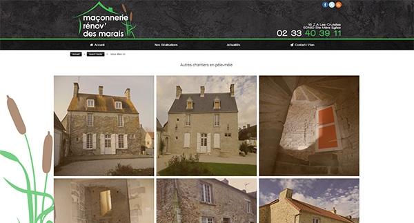 Lancement Maçonnerie Rénov des Marais