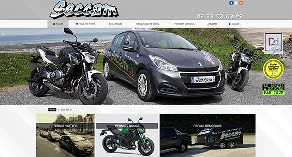 Lancement SECCAM