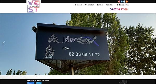 Lancement WestComm