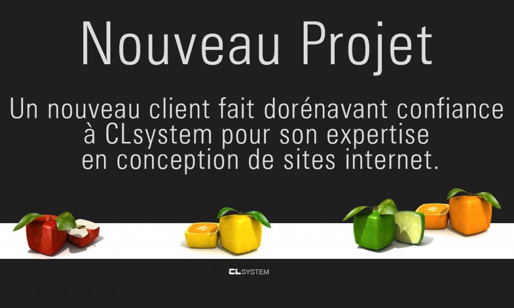 Nouveau projet : Vins et Normandie