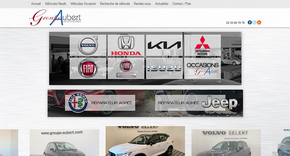 Mise à jour de Aubert Automobiles