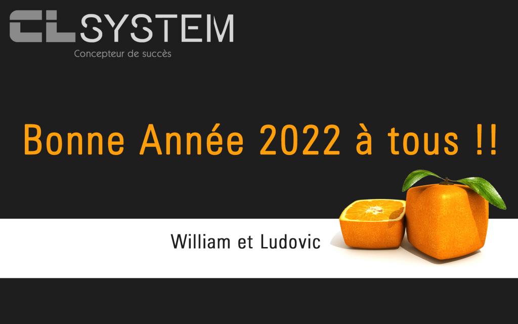 Les Meilleurs Vœux de CLsystem