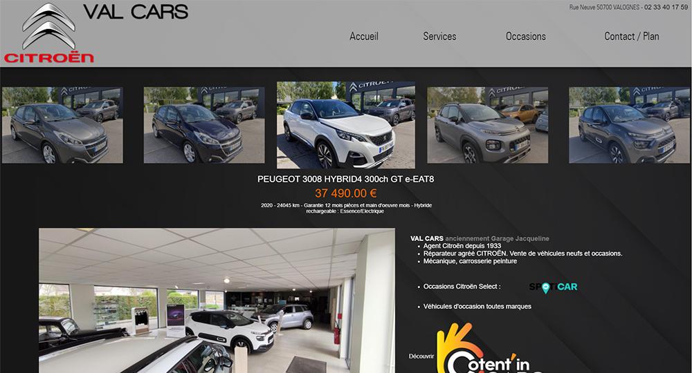 Mise à jour Citroën Valognes