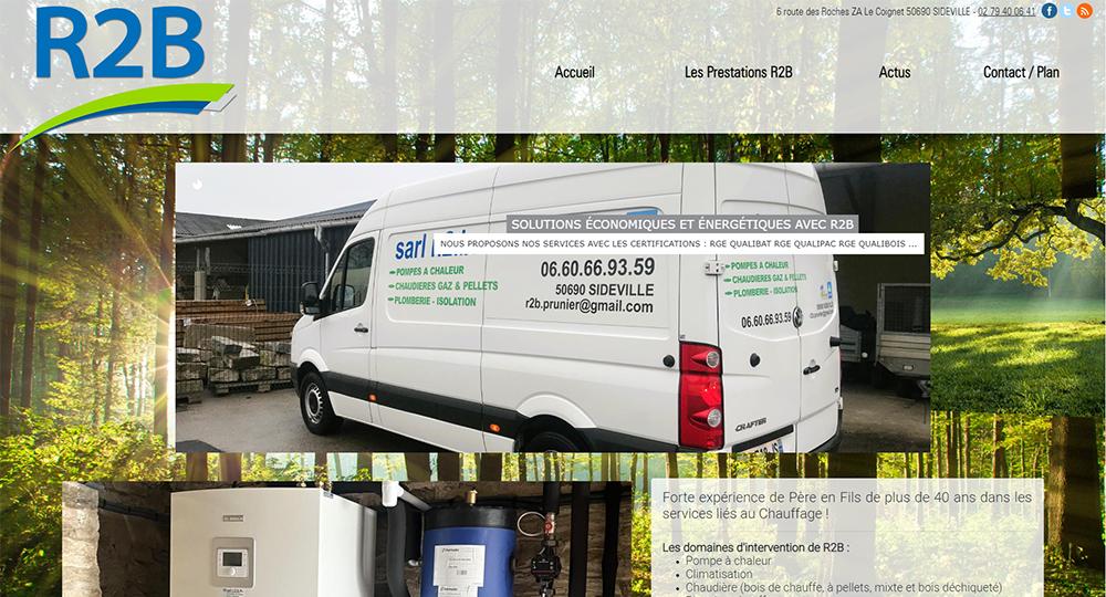 Lancement de R2B
