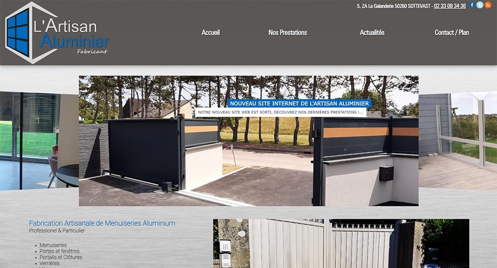 Lancement de L'Artisan Aluminier