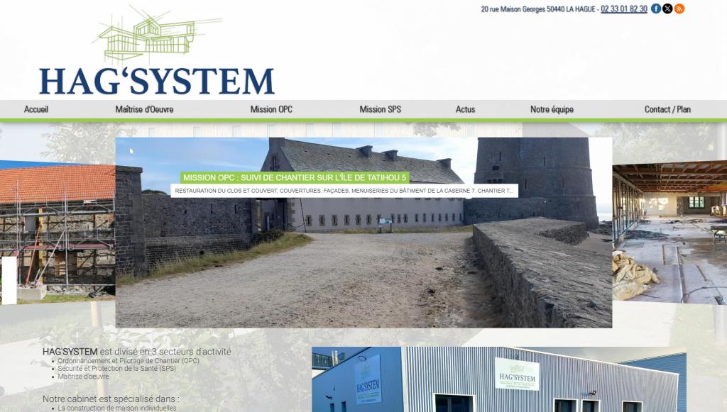Mise à jour HAG SYSTEM