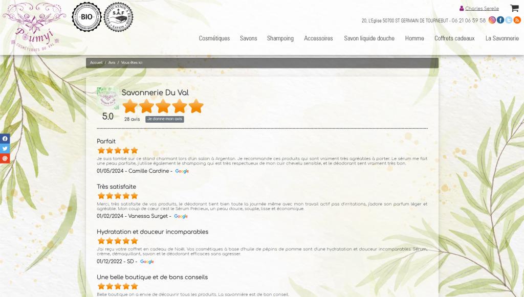 Liste et d�tails des avis g�n�raux