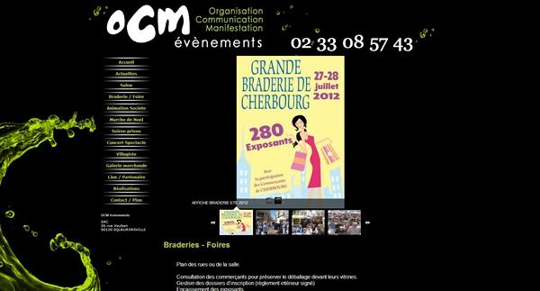 Lancement OCM Evènements