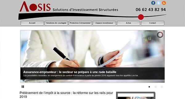 Lancement Aosis