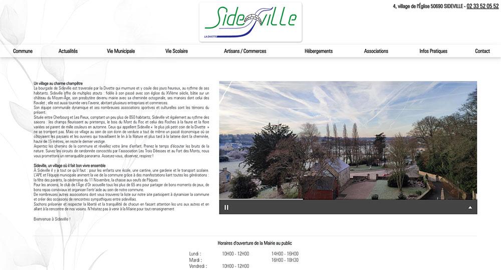 Découvrir le site web