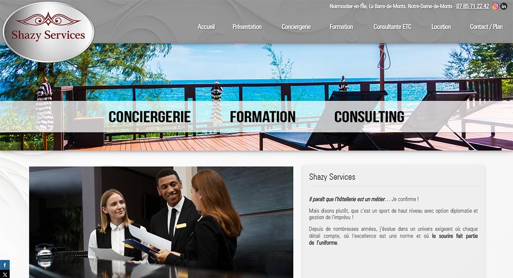 D�couvrir le site web