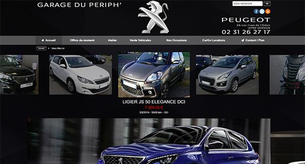 Découvrir le Site Web