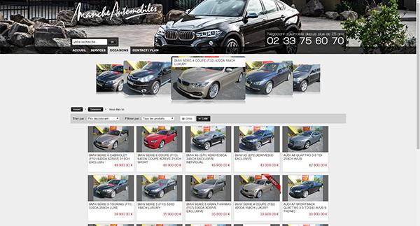 Découvrir le Site Web