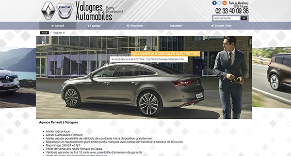 Découvrir le Site Web