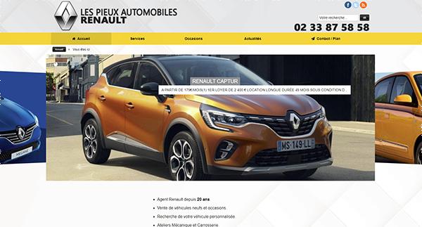 Découvrir le Site Web