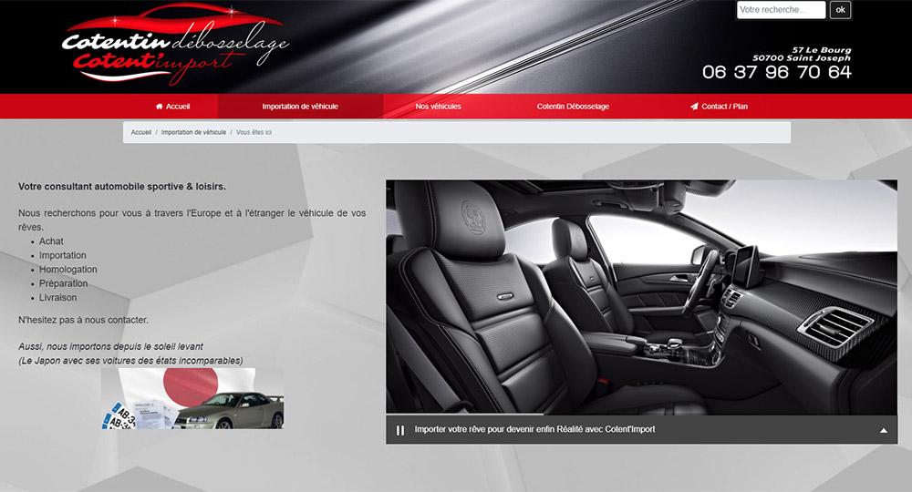 Découvrir le Site Web