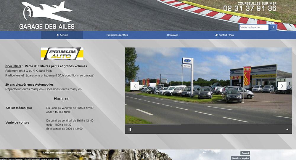 Découvrir le Site Web