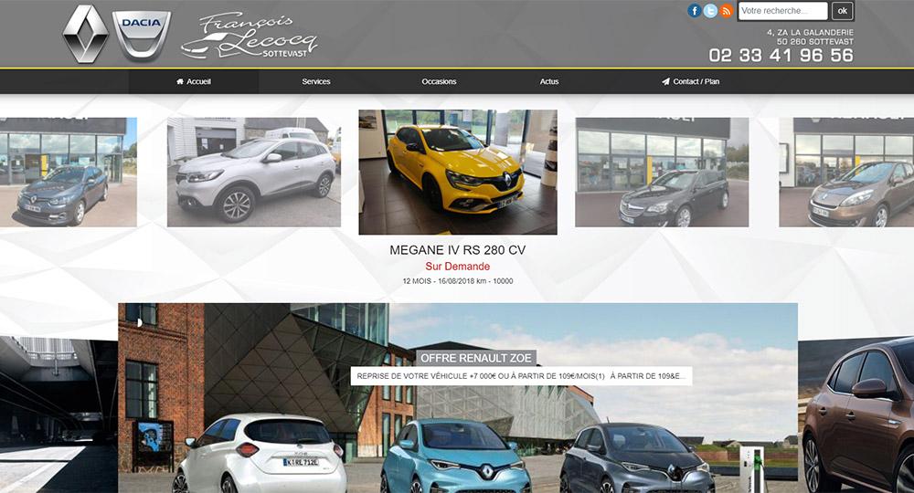 Découvrir le Site Web