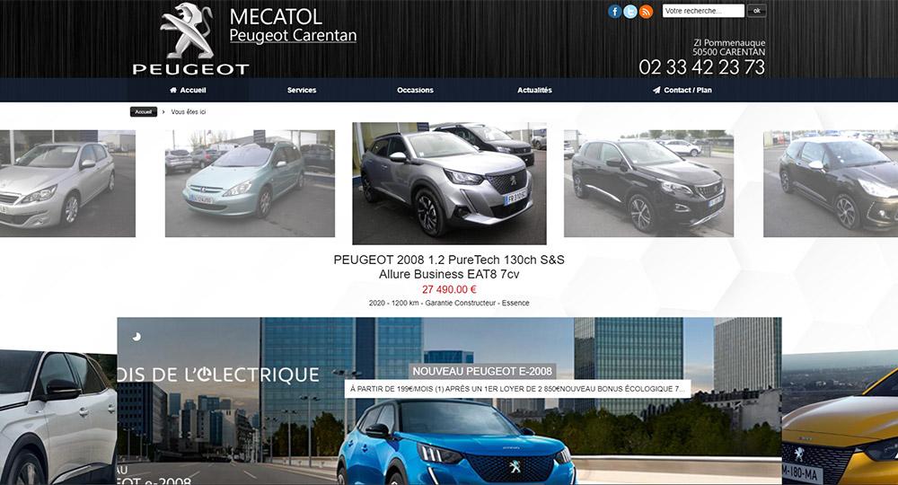 Découvrir le Site Web