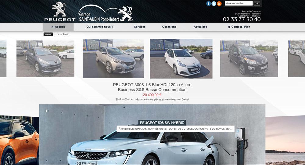 Découvrir le Site Web