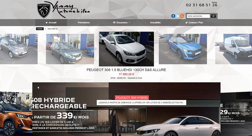 Découvrir le Site Web