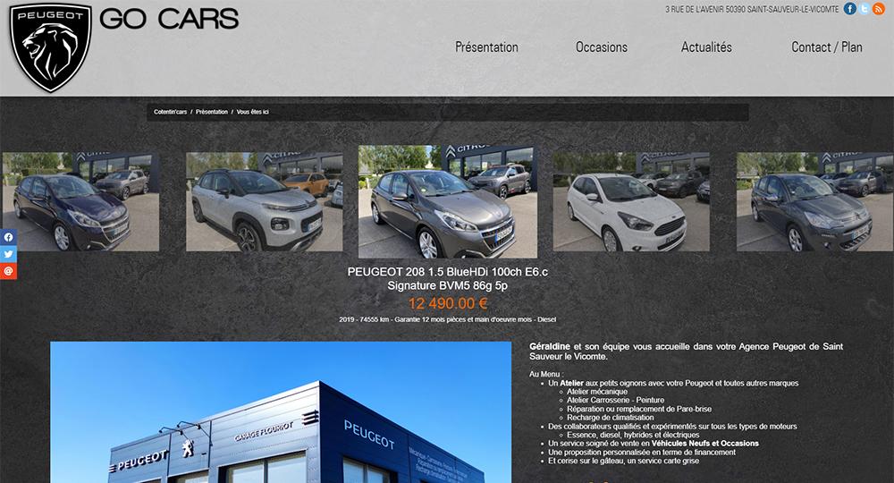 Découvrir le Site Web