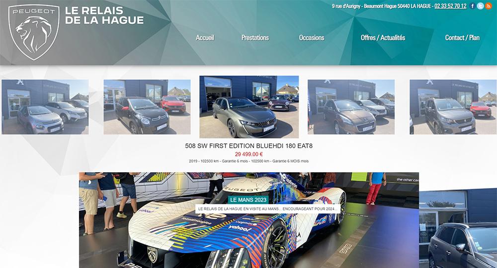 Découvrir le Site Web