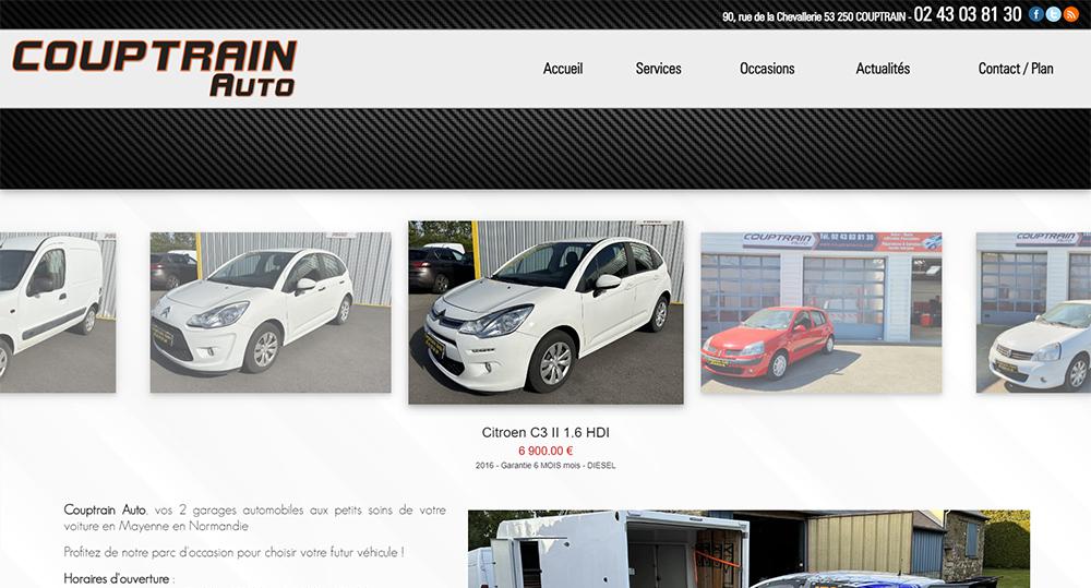 Découvrir le Site Web