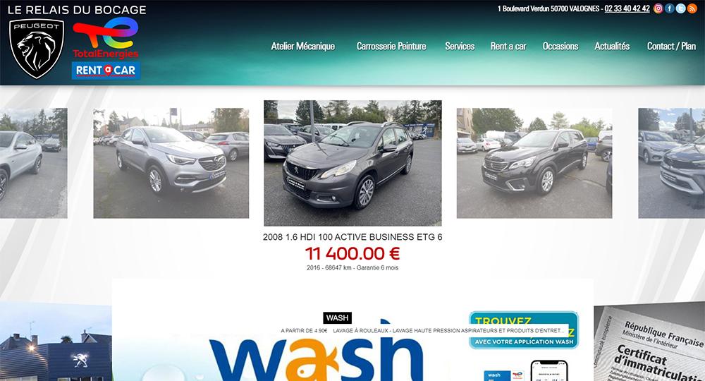Découvrir le Site Web